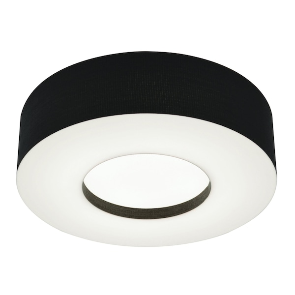 Montclair 19" LED Ceiling - Black Shade